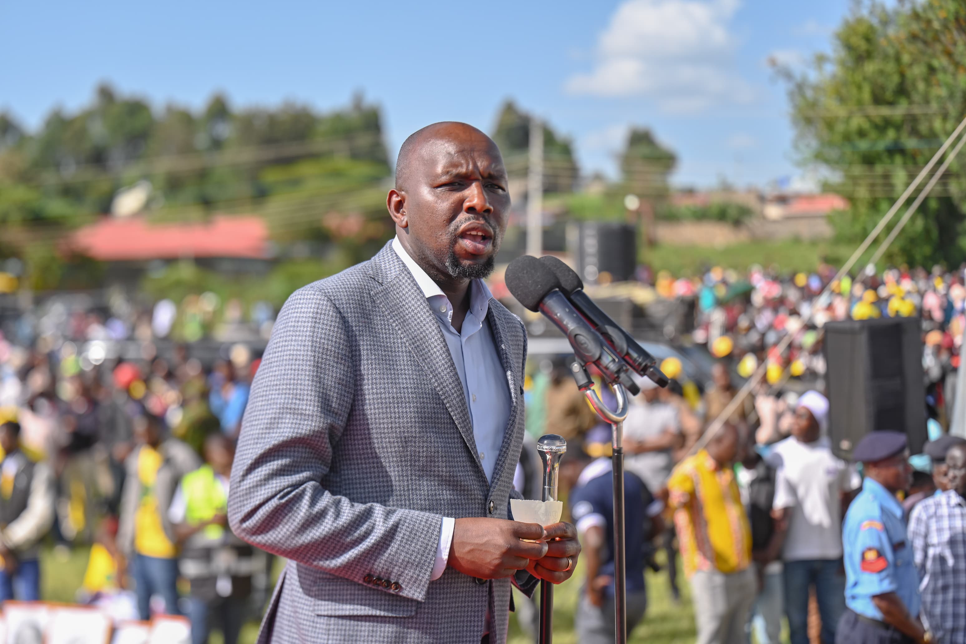 Murkomen: Fuel levy keeps road projects, jobs on track