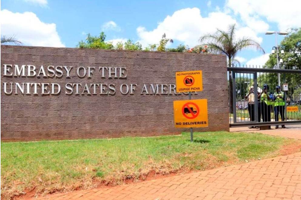US Embassy in Nairobi to remain closed on June 1