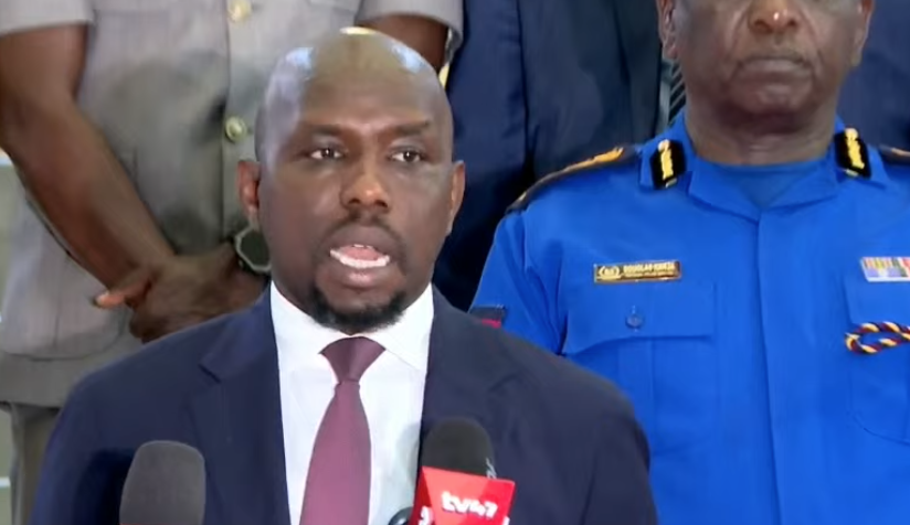 Four dead, 30 injured during fuel demos, Murkomen says