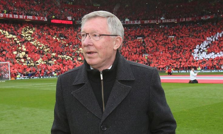 Former Manchester United manager Alex Ferguson xinhua
