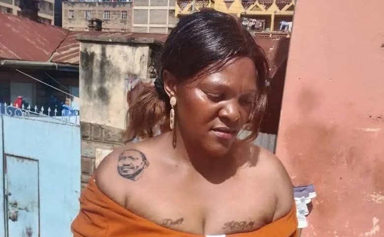 Singer Who Tattooed Ruto’s Face Hospitalised After Brutal Attack