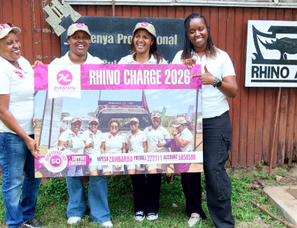 Women’s team takes on rugged terrain in Rhino Charge contest