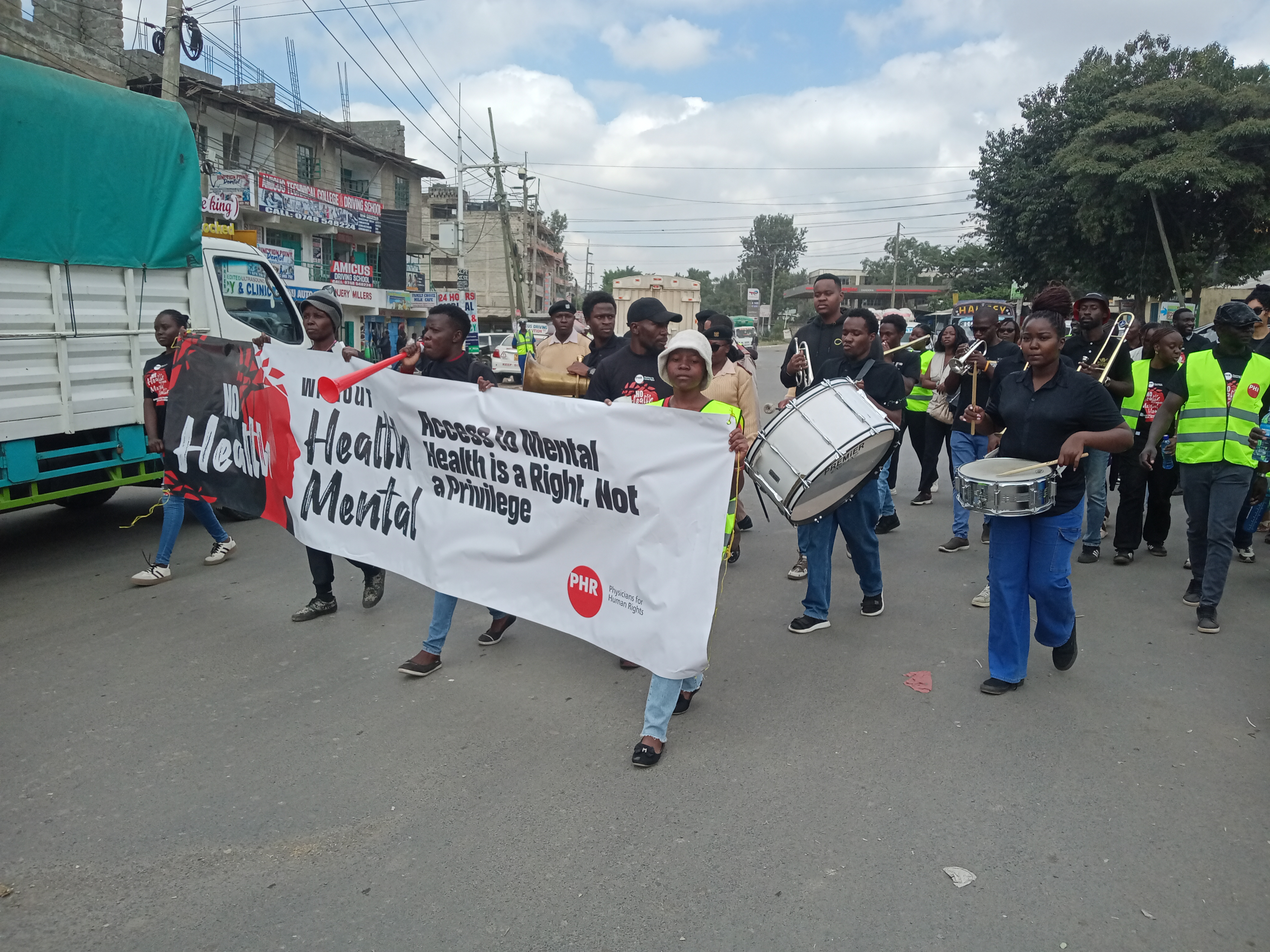 Out of reach, out of pocket: Calls grow to fix Kenya’s mental health gap