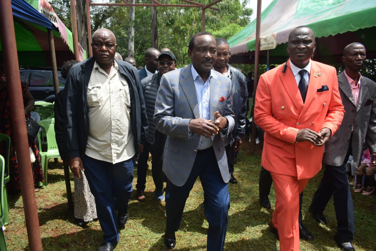 Kalonzo Musyoka tours Homa Bay county