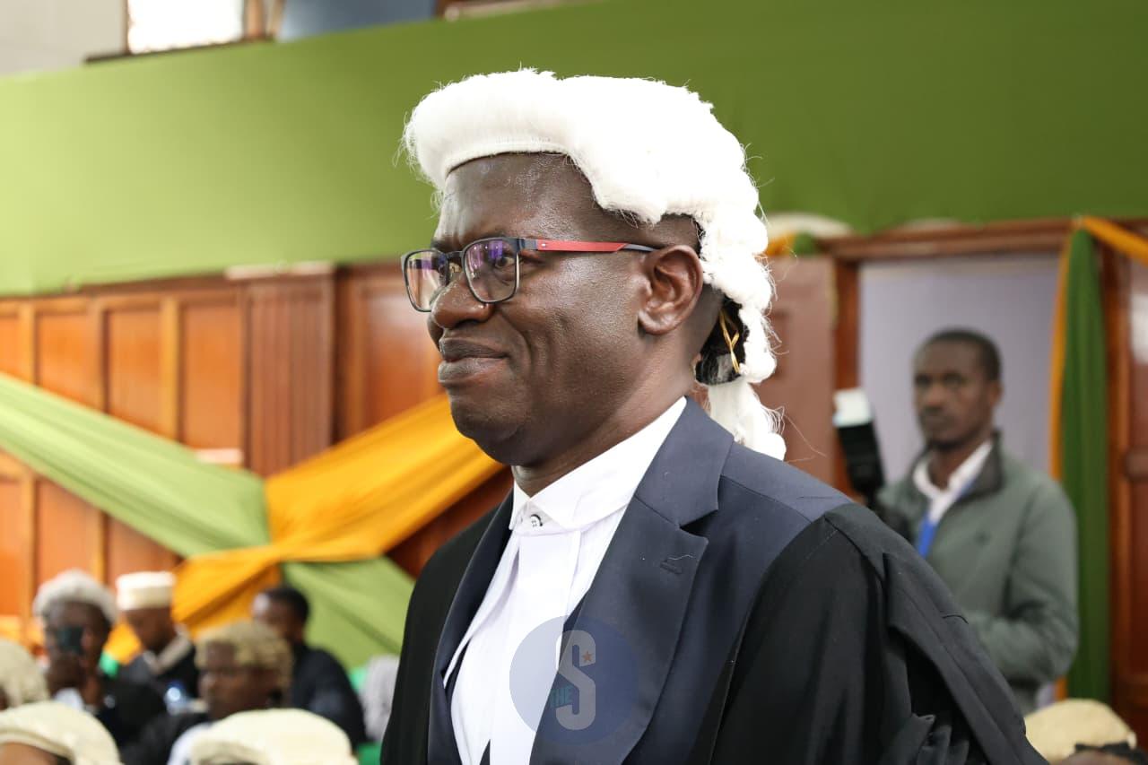 Pathologist Johansen Oduor admitted to the Bar