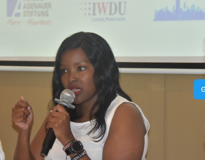 KANU Women Congress Chairperson Anne Karuga
