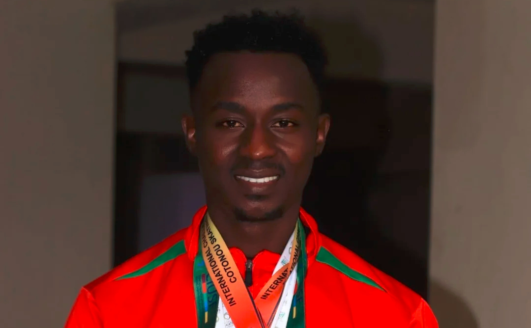 Skater Kevin Kiarie Alleges Gov't Paid KSh 870K of Promised KSh 2.78M