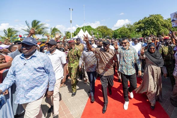 Ruto to Gachagua: Don’t fan flames of hatred in Mt Kenya