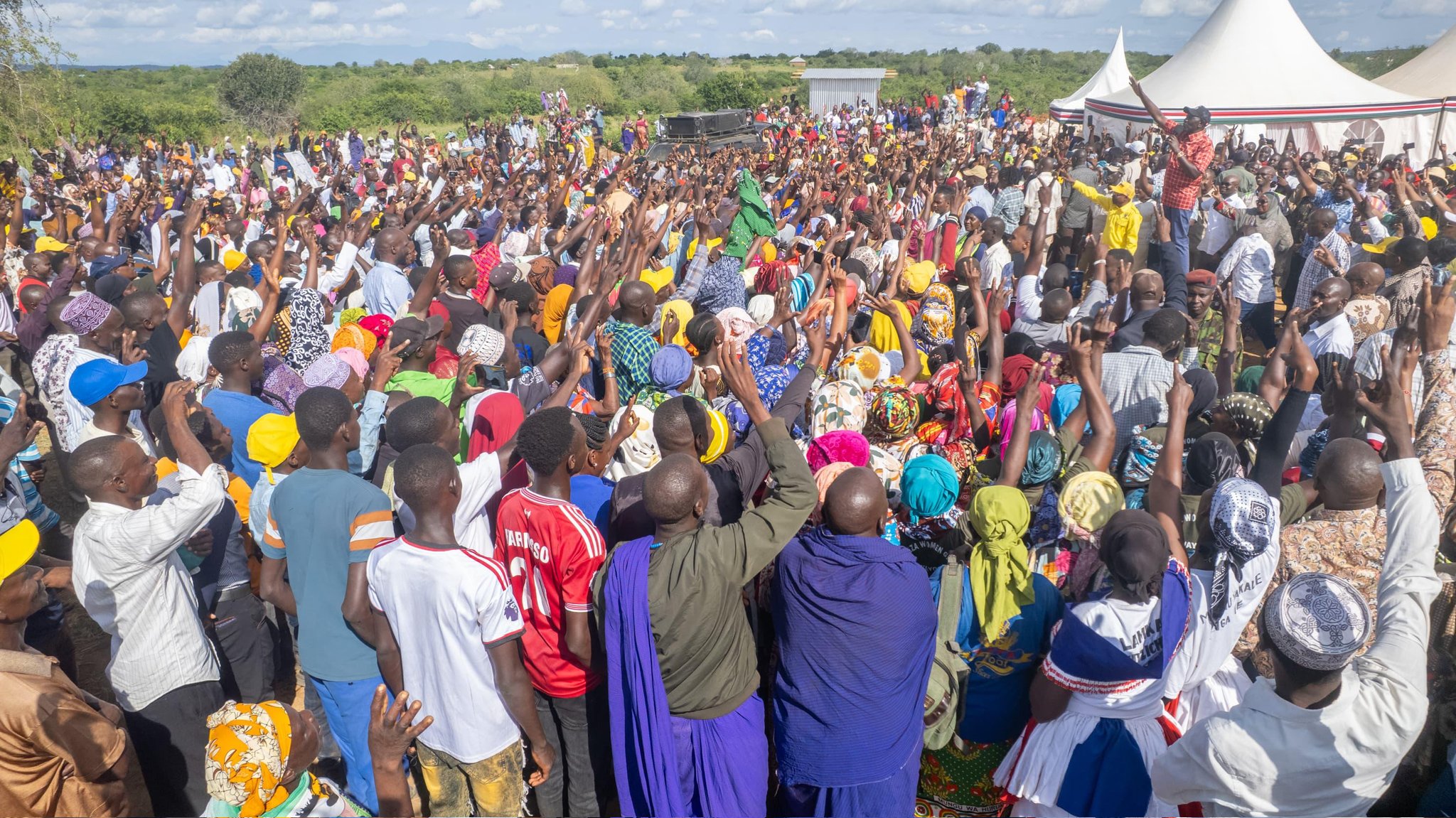Ruto orders chiefs to speed up issuance of IDs