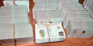 IDs awaiting collection