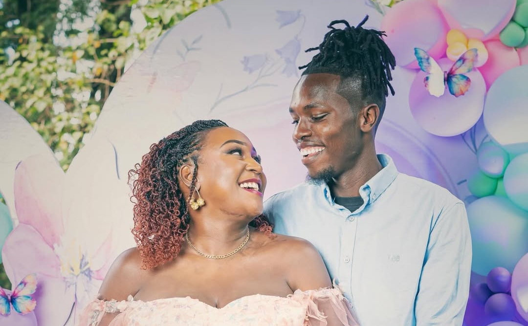 Betty Kyallo and Husband Charlie Jones // Instagram