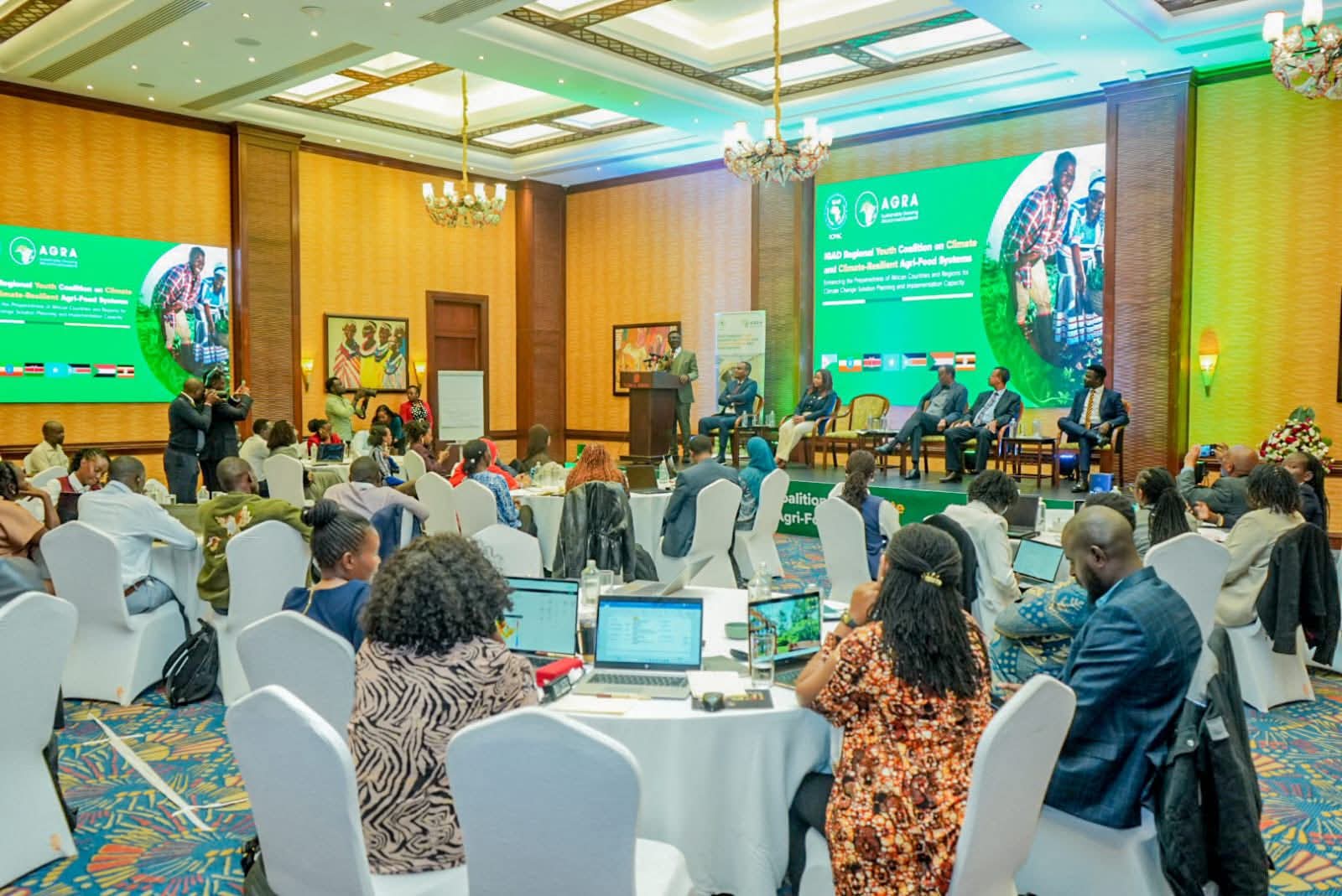 IGAD launches youth-led climate coalition to tackle regional crisis on May 5, 2026./HANDOUT