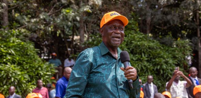 Old is gold! Oburu tells critics of his leadership