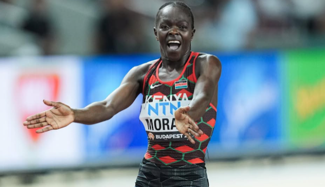 Mary Moraa in a past event/ FILE