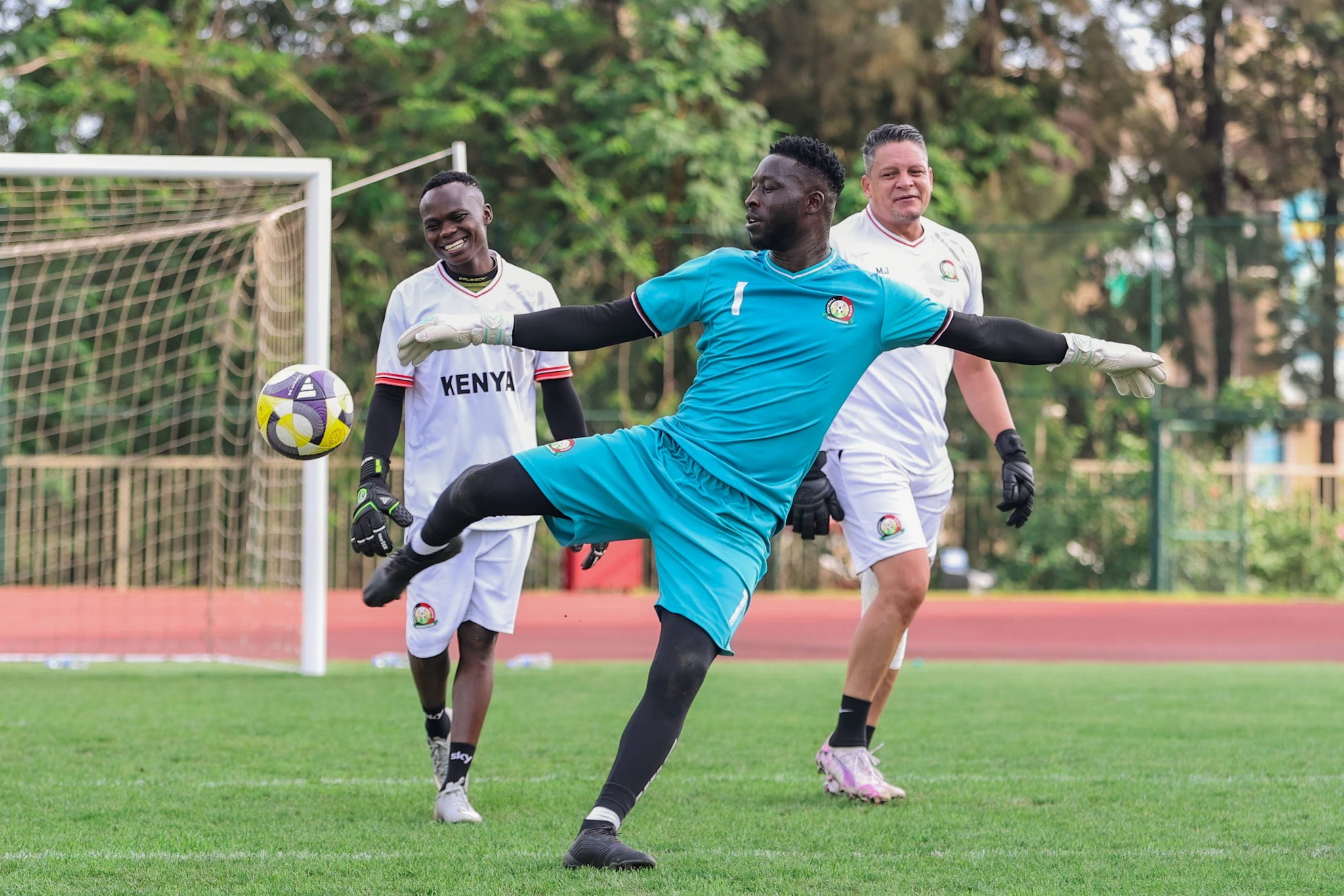 Harambee Stars must stay mentally strong, says Shikalo