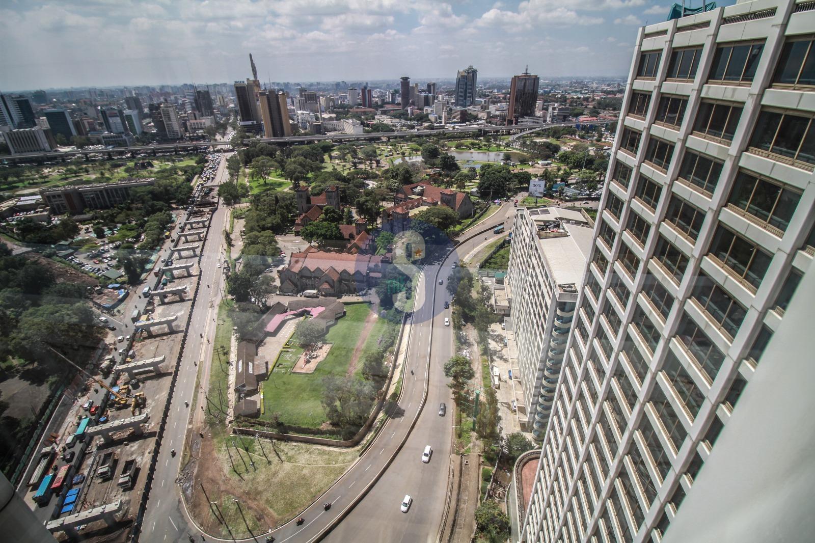 [PHOTOS] Kenyatta Avenue viaduct construction takes shape