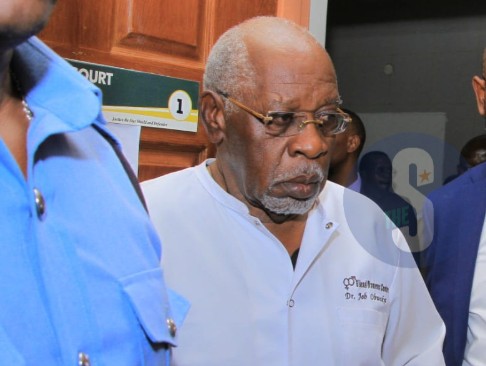 Veteran gynaecologist Dr Job Obwaka is dead