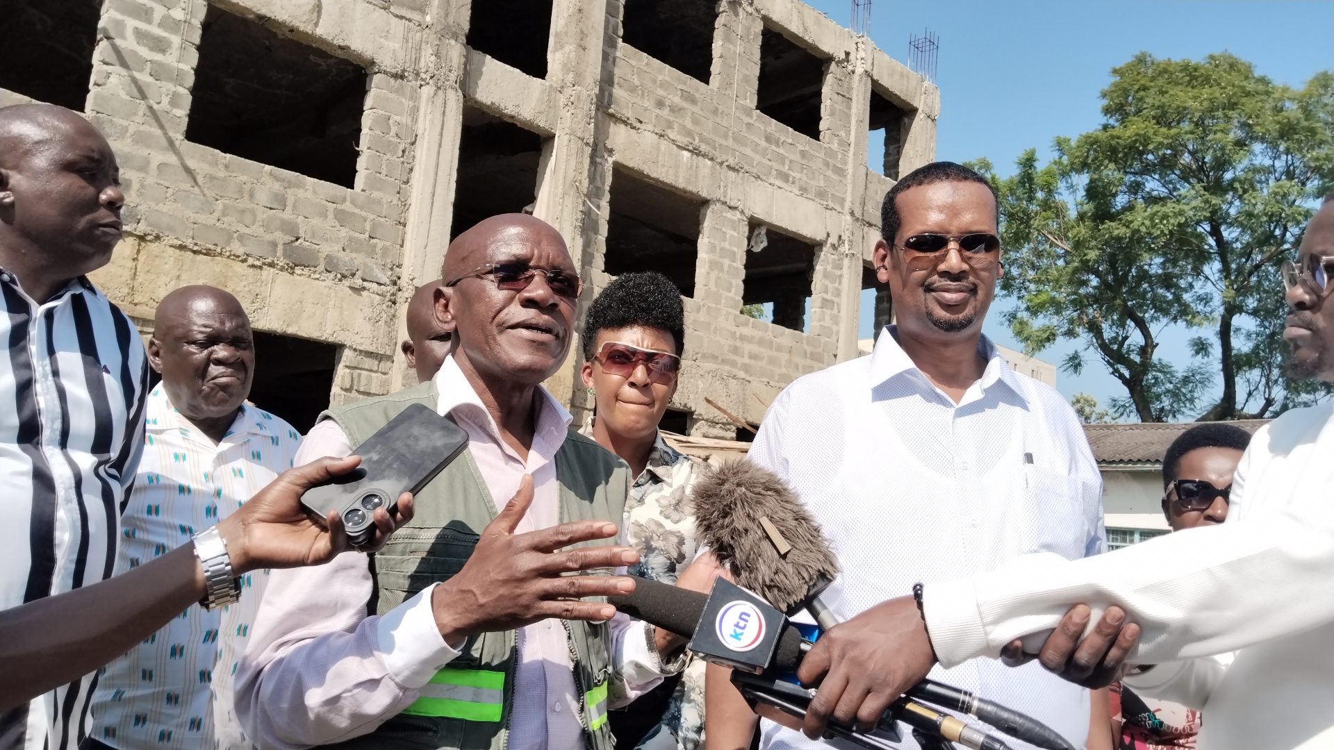 Senators raise concern over raw sewer discharge into River Nyando