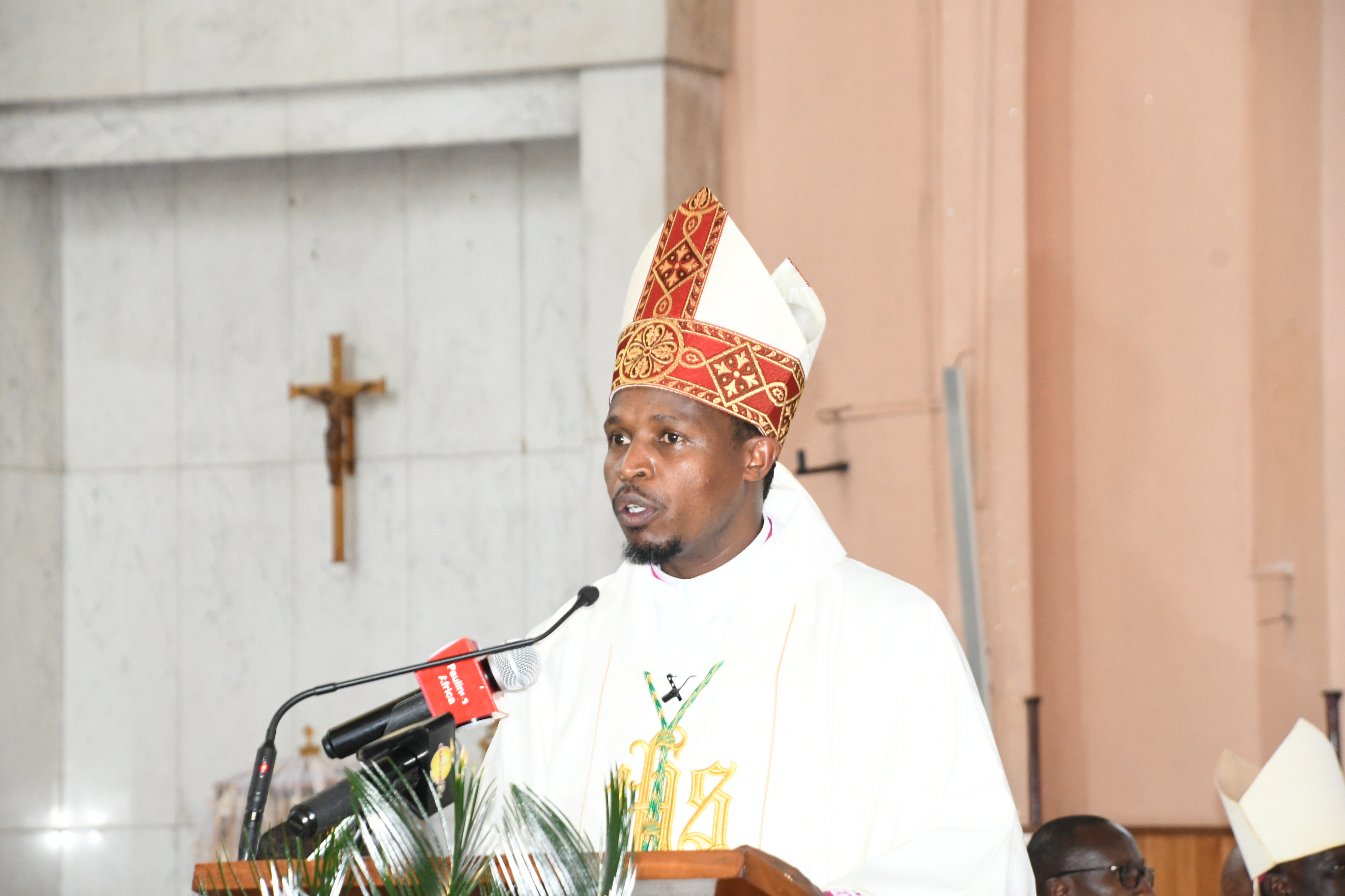 Monsignor Obed ordained Auxiliary Bishop of Nairobi
