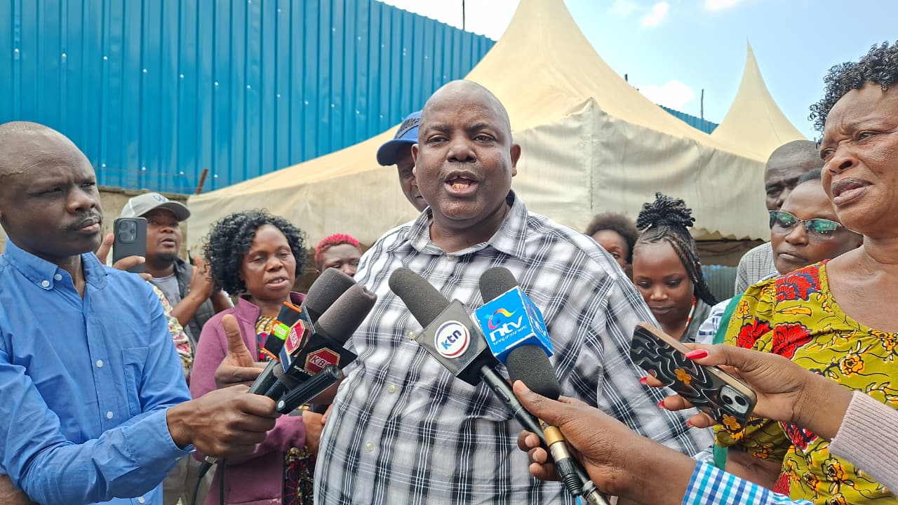 Aladwa to UDA:We won’t negotiate on zoning