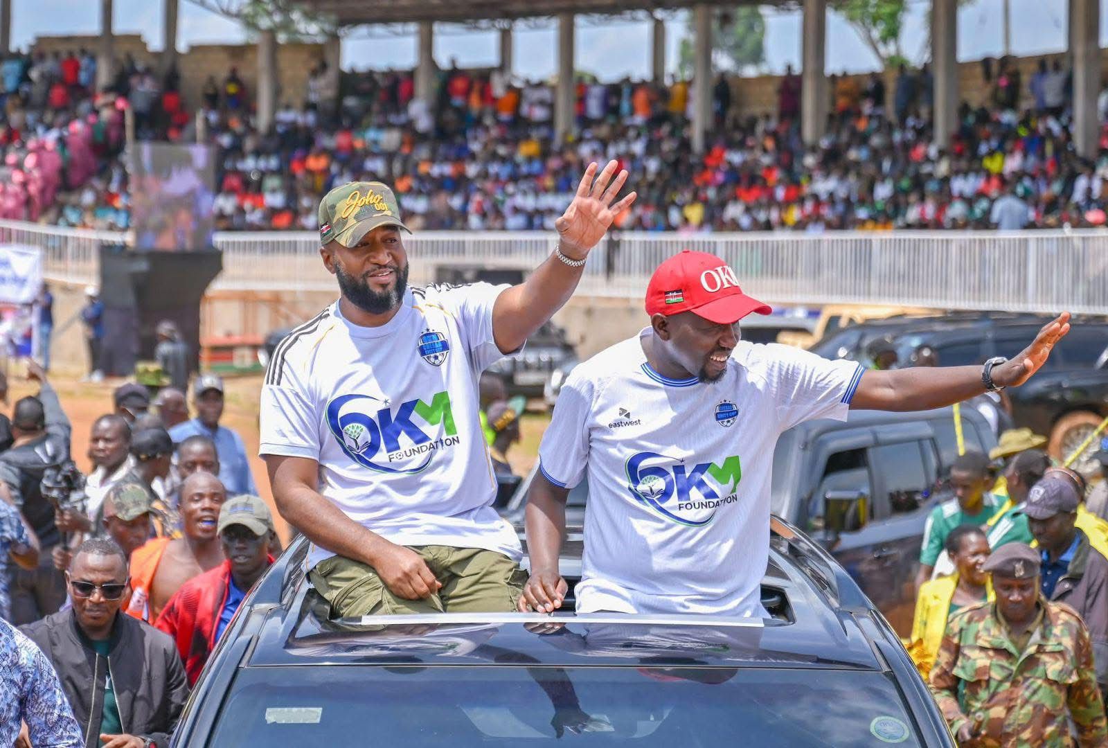 Murkomen, Joho join Trans Nzoia sports fest