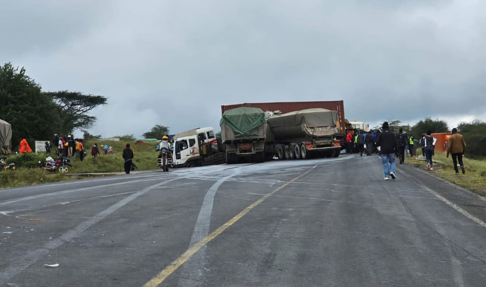 One feared dead in Mombasa Road accident