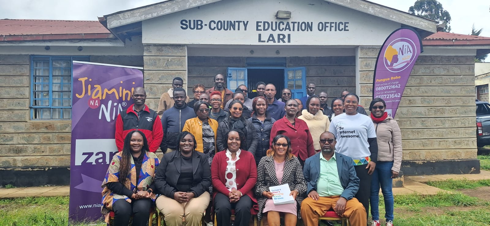 Google partners roll out digital safety programme for Kenyan children
