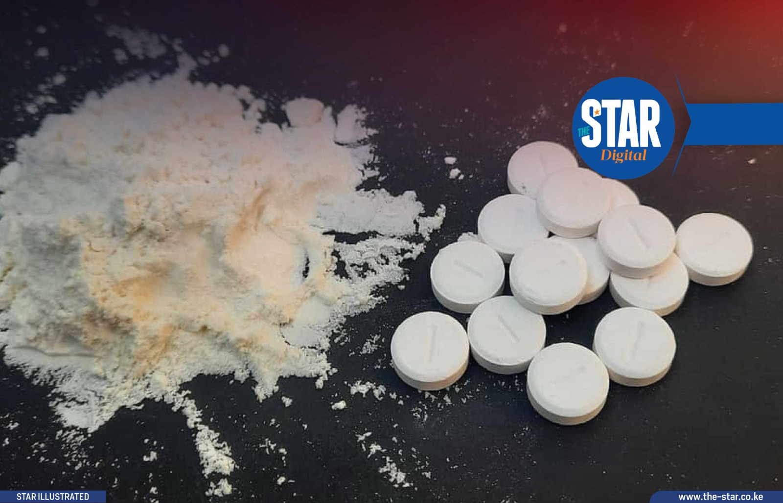 Commonly used adulterants/cutting agents for heroin samples