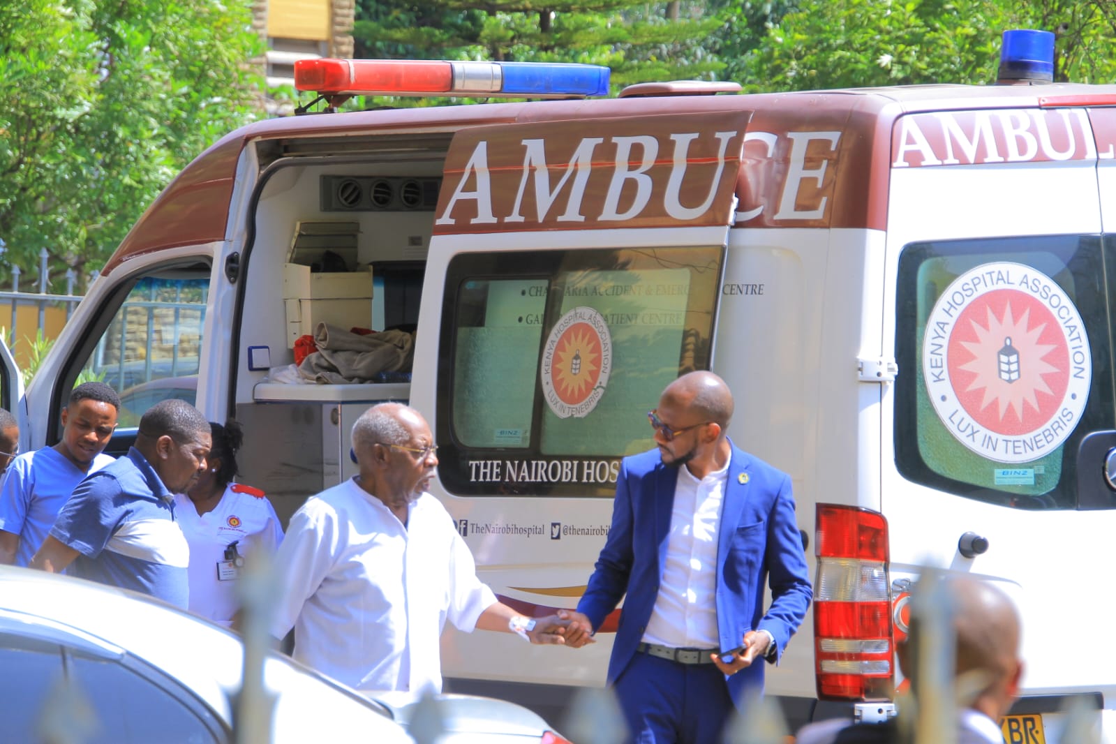 Tributes pour in for Nairobi Hospital board chair Dr Obwaka