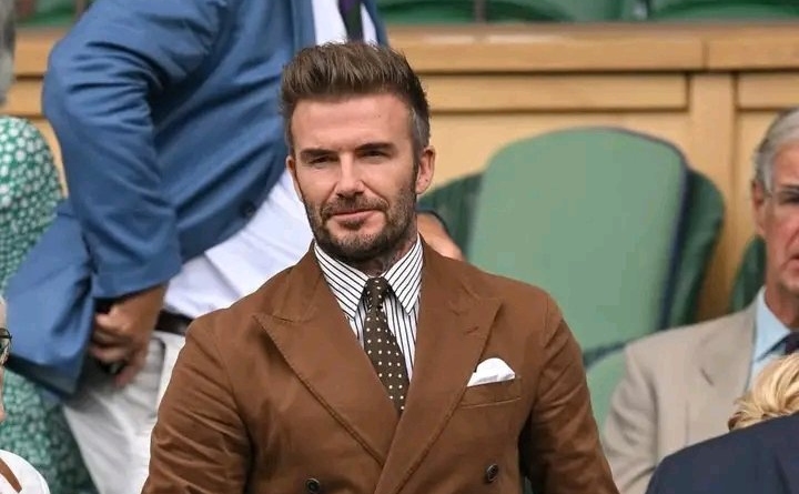 David Beckham Becomes Britain’s First Billionaire Sportsman