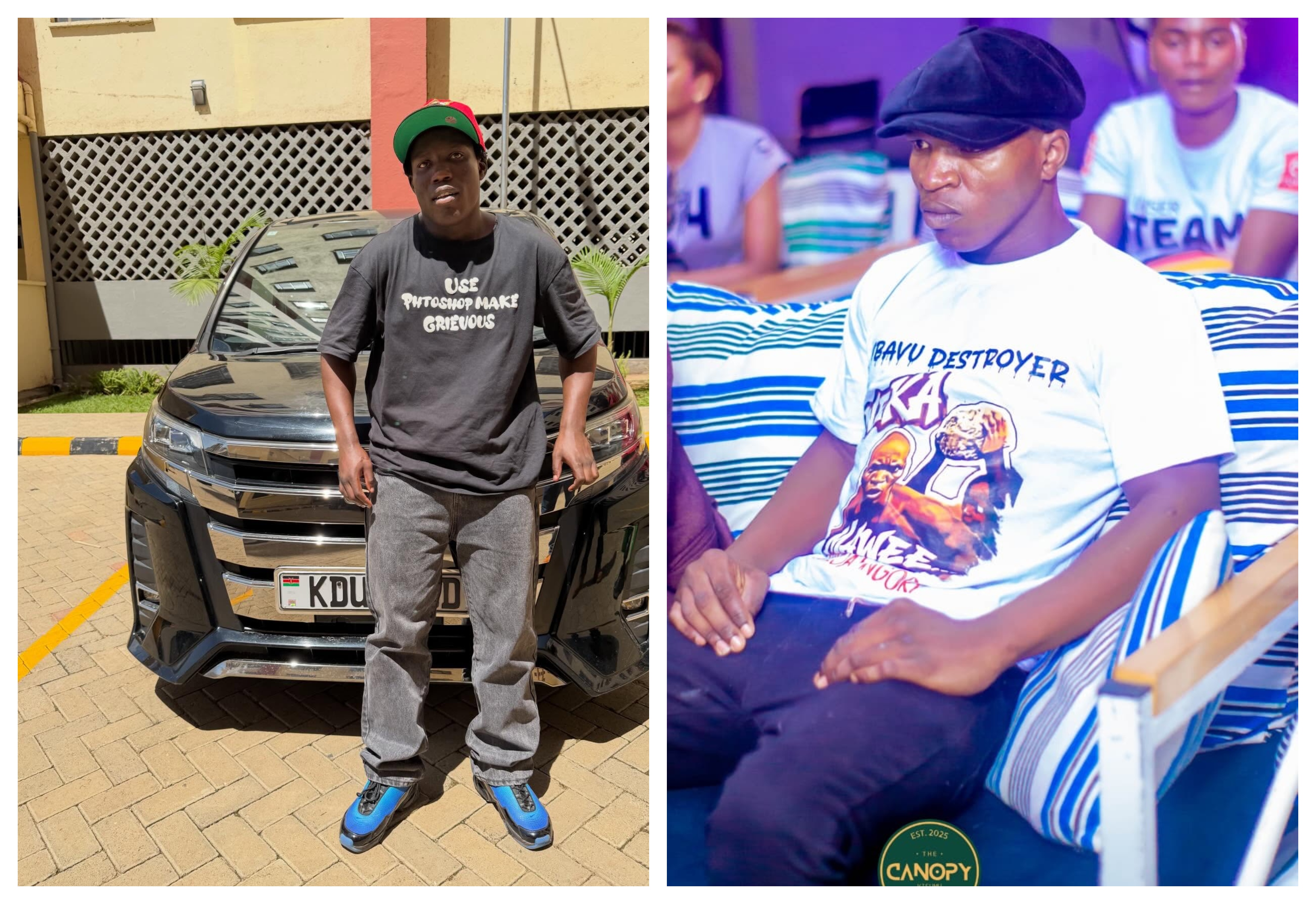 Mbavu Destroyer Mocks Majembe’s Plan to Sell Prize Car