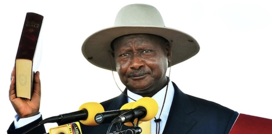 Yoweri Museveni sworn in as Uganda’s President at Kololo