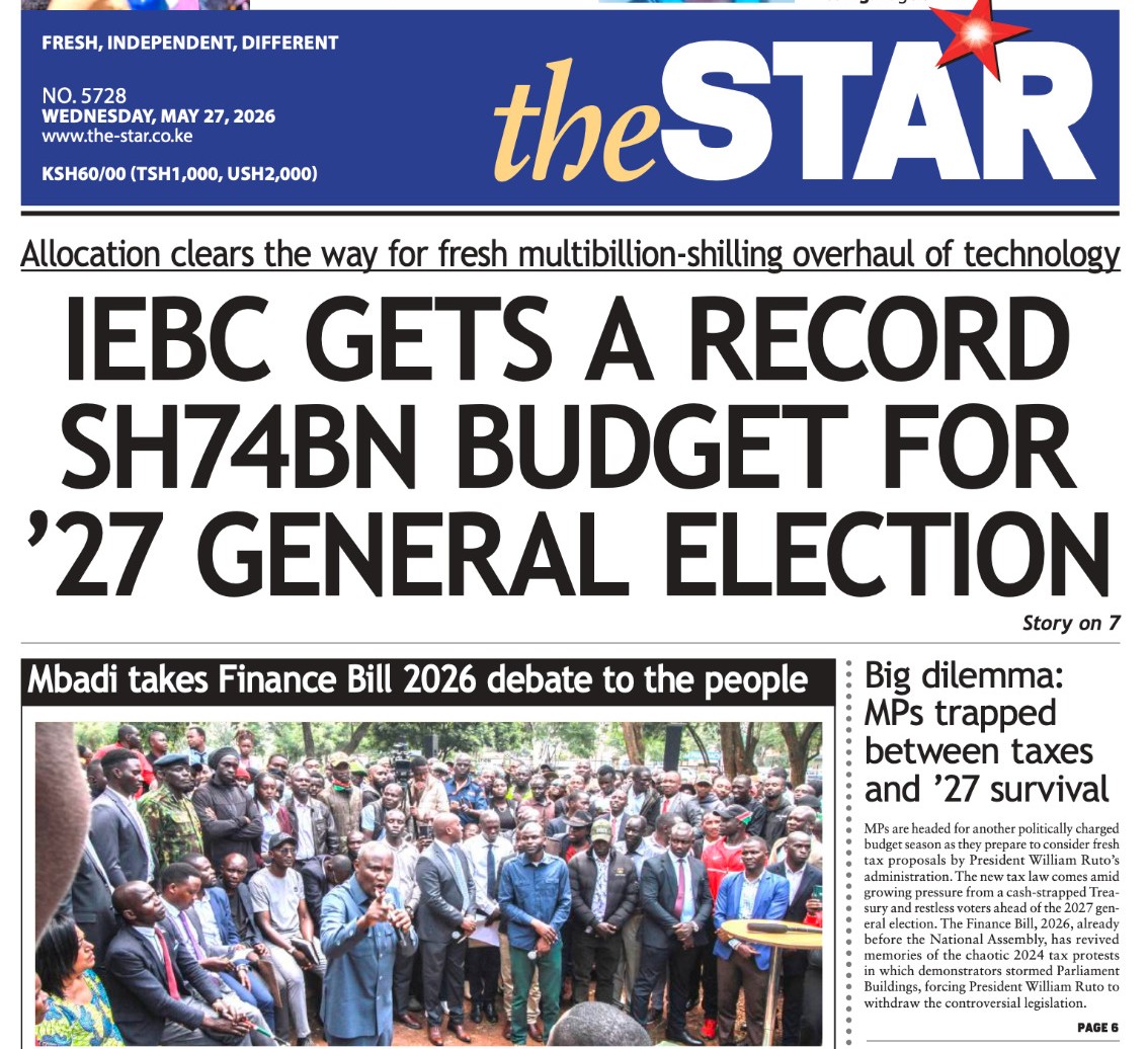 IEBC gets Sh74bn budget for 2027 polls