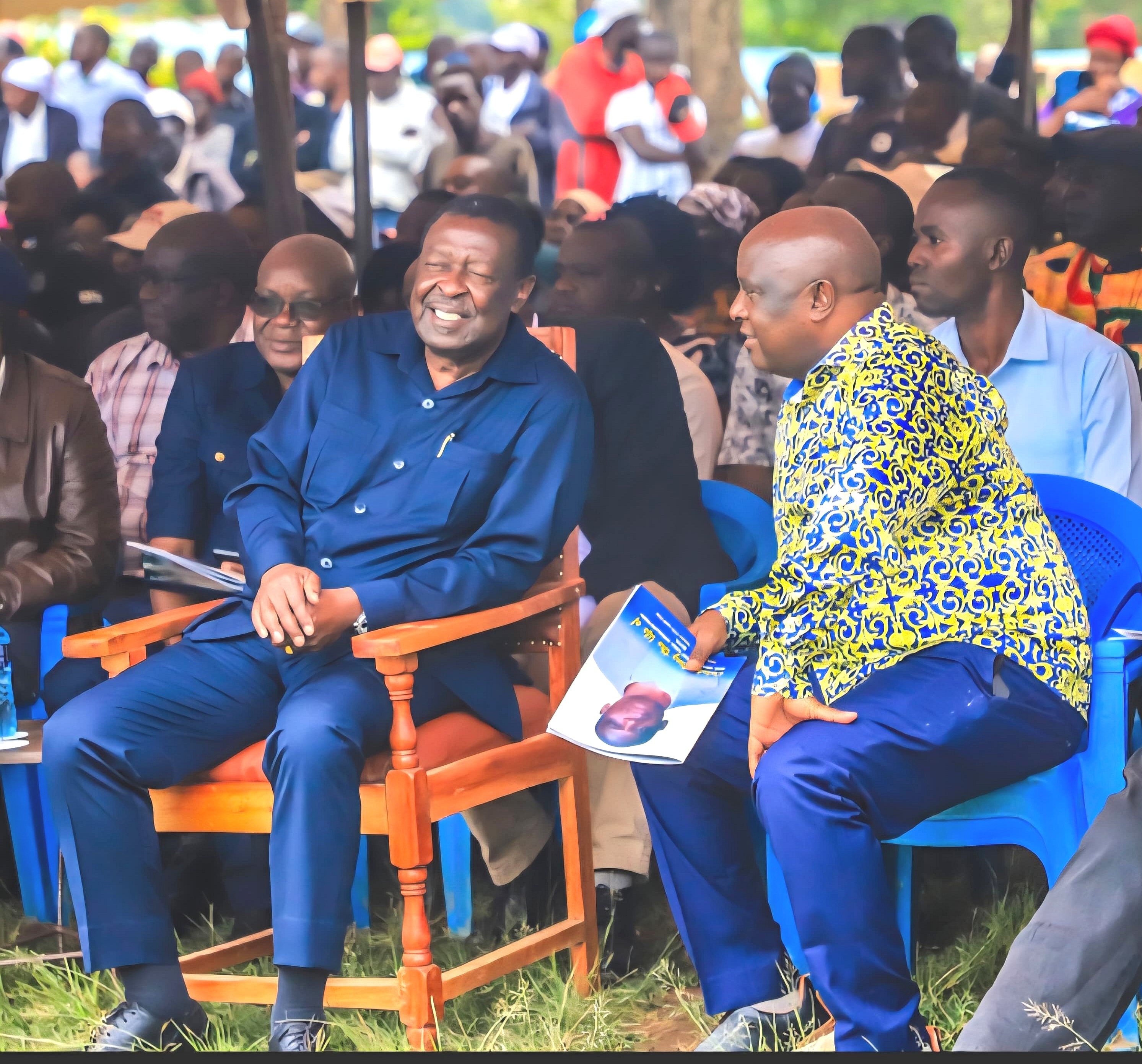 (Nyanza page story 1) Luhyas ready to field presidential candidate in 2027, says Osotsi