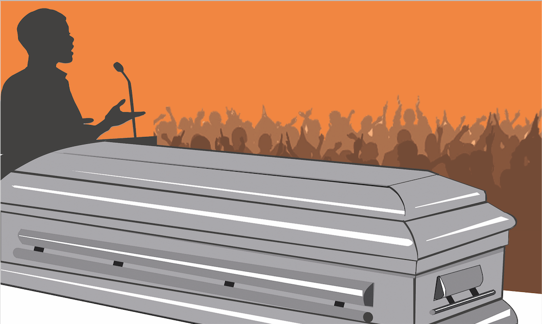 The ugly politics we now accept at moments of grief
