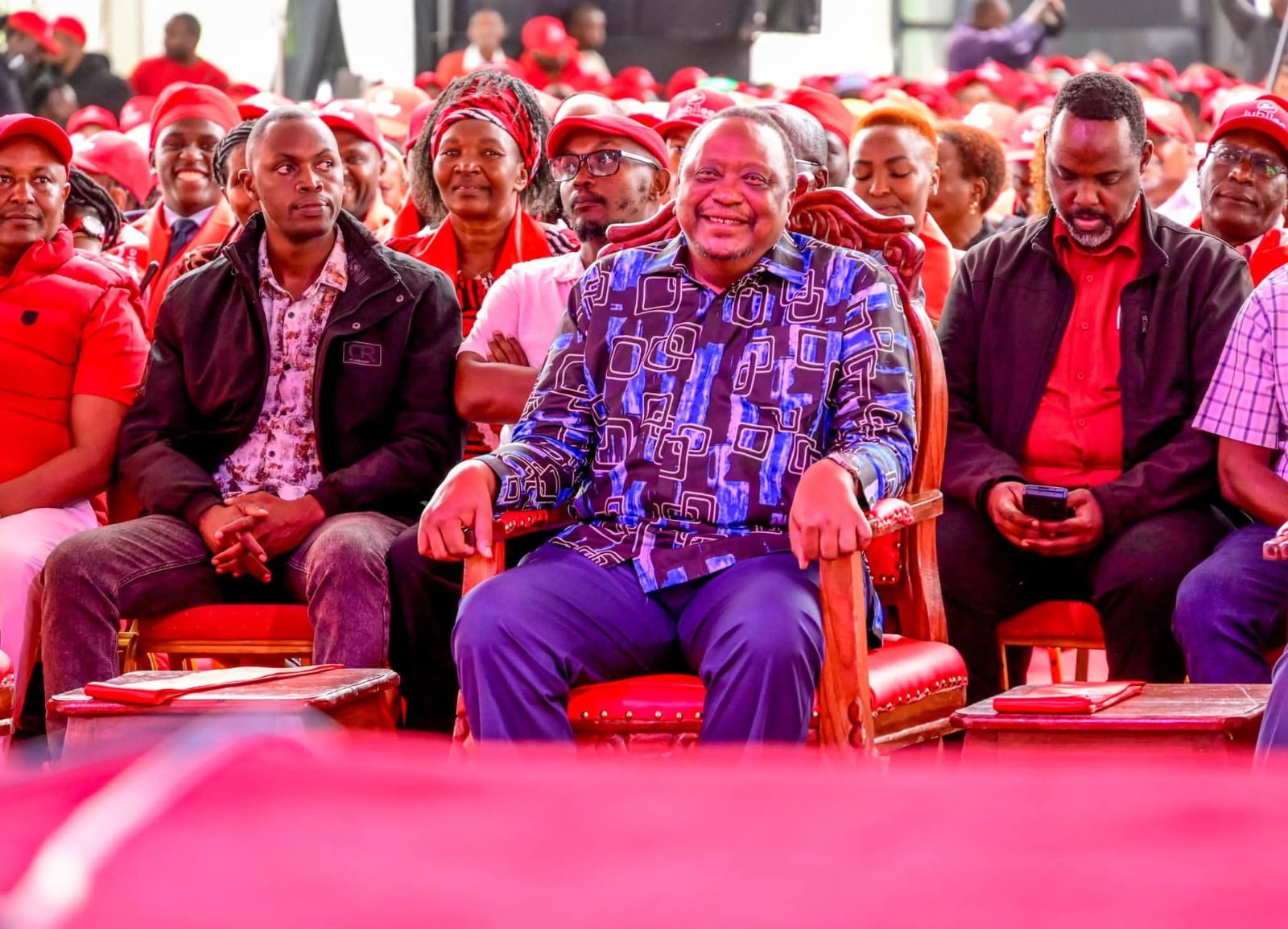 Uhuru stamps Matiang’i as Deputy Party Leader