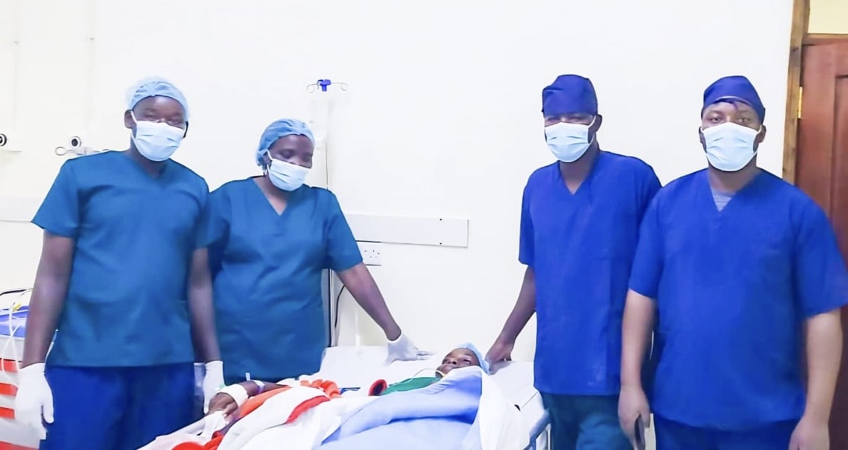 Ziwa hospital records first C-section delivery as Uasin Gishu expands maternity care