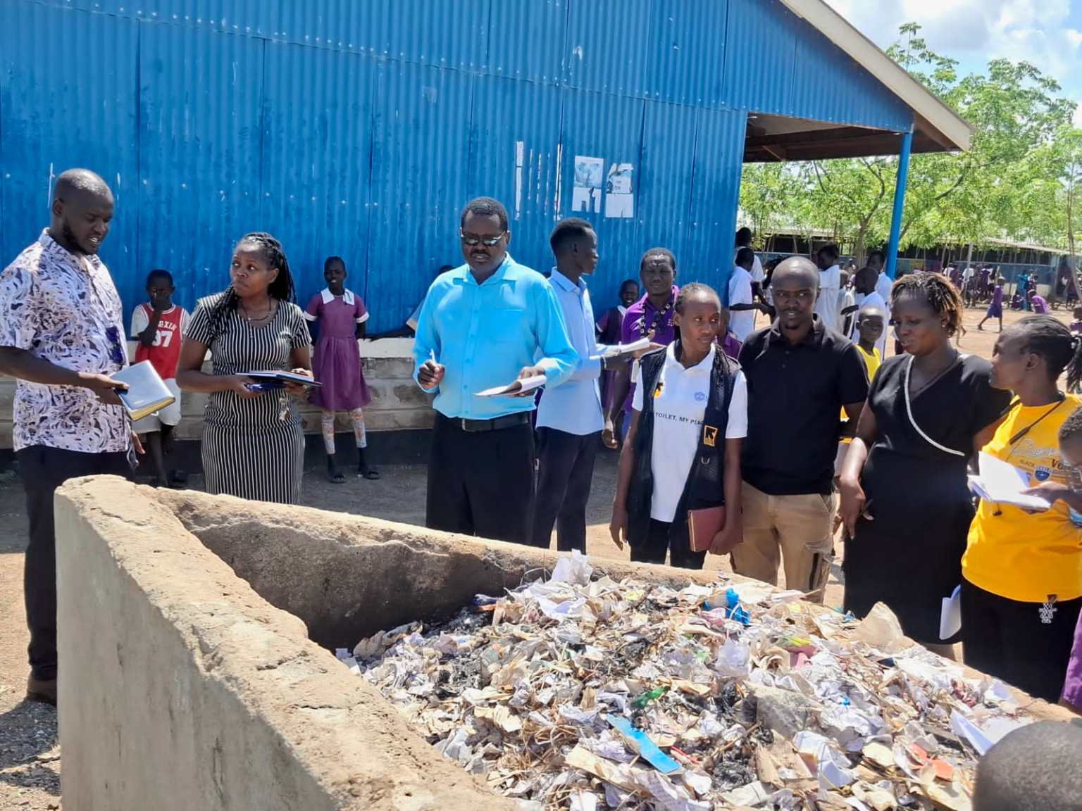 Turkana assesses hygiene in schools