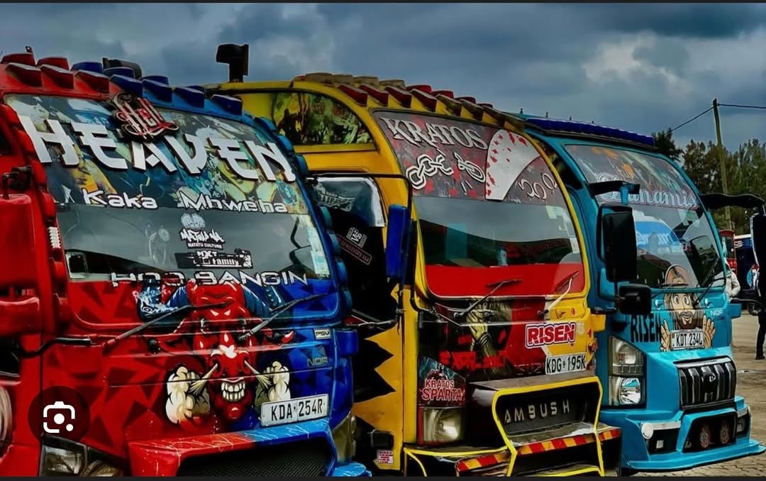 Jalang’o Moves to Court to Save Matatu Graffiti Culture