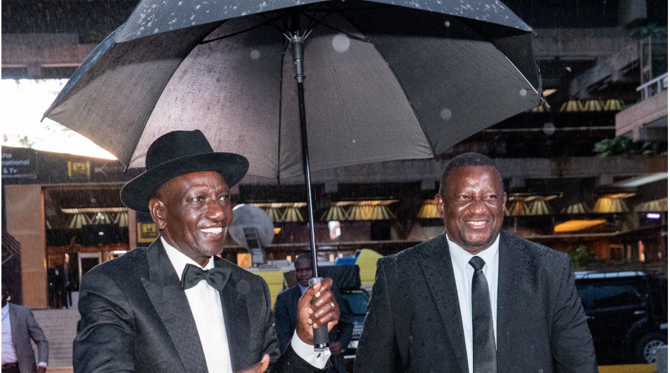 Ruto graces Kalasha international film &amp; TV awards