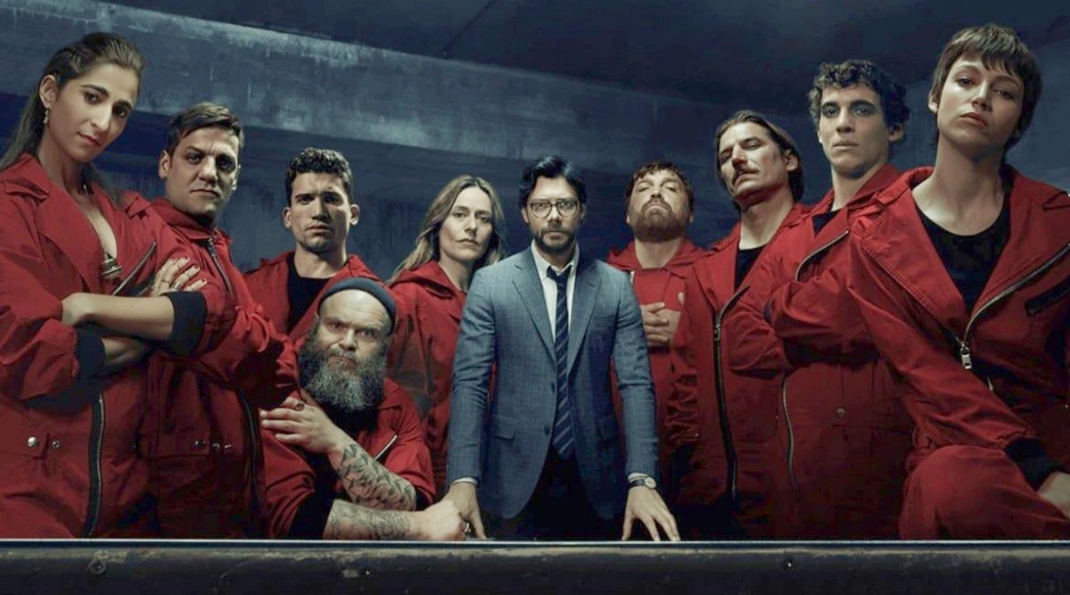 Netflix La Casa De Papel 2026 // Courtesy