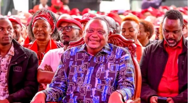 Eat their money, but reject them, Uhuru tells Mt Kenya