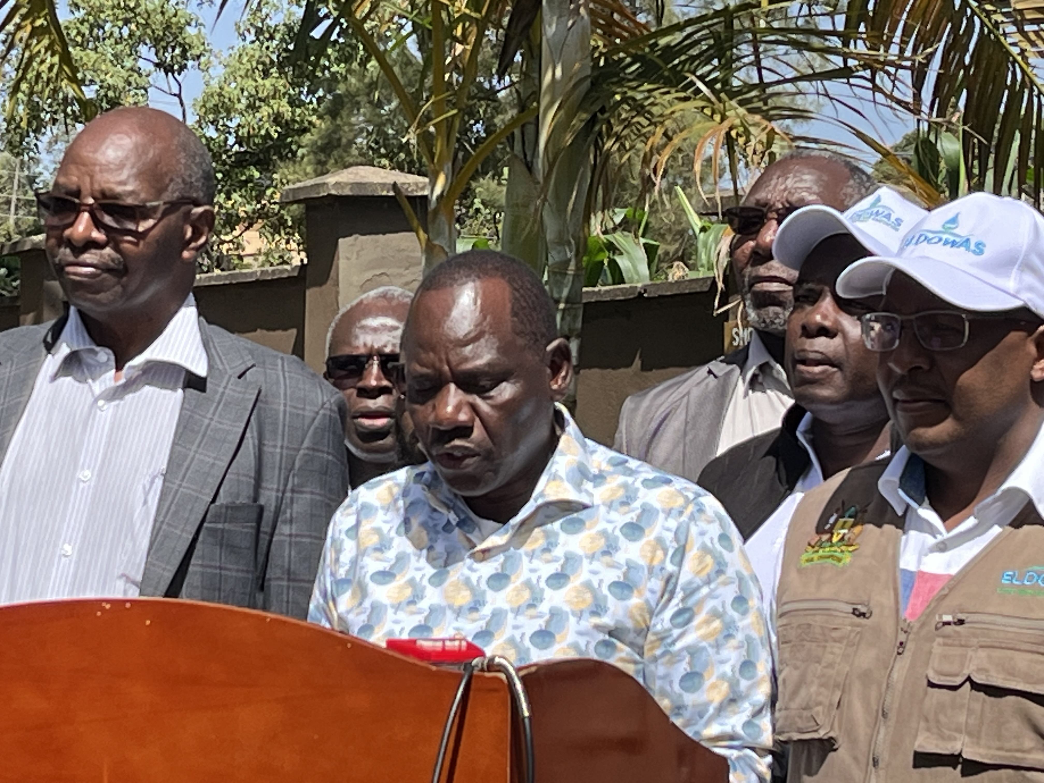 County cuts proposed water tariff by 200% to end standoff with Eldoret residents