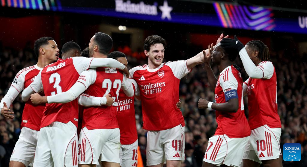 Boats, fire and a TikTok song - inside Arsenal's title win