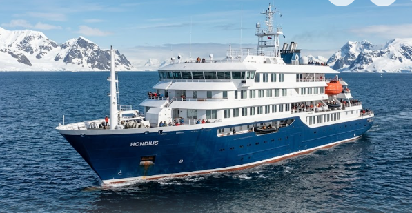 MV Hondius cruise ship