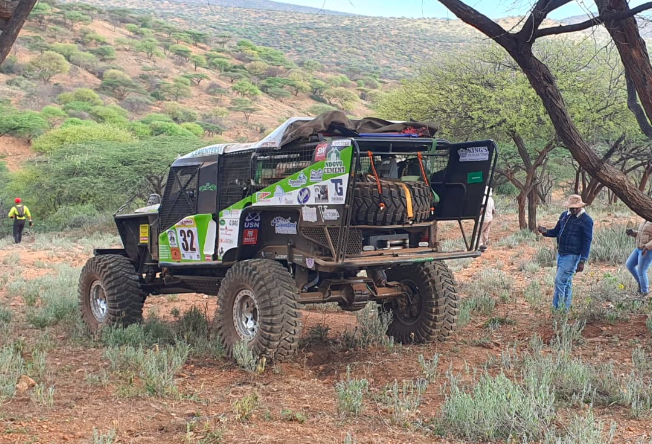 Samburu terrain hosts 37th Rhino Charge flag-off