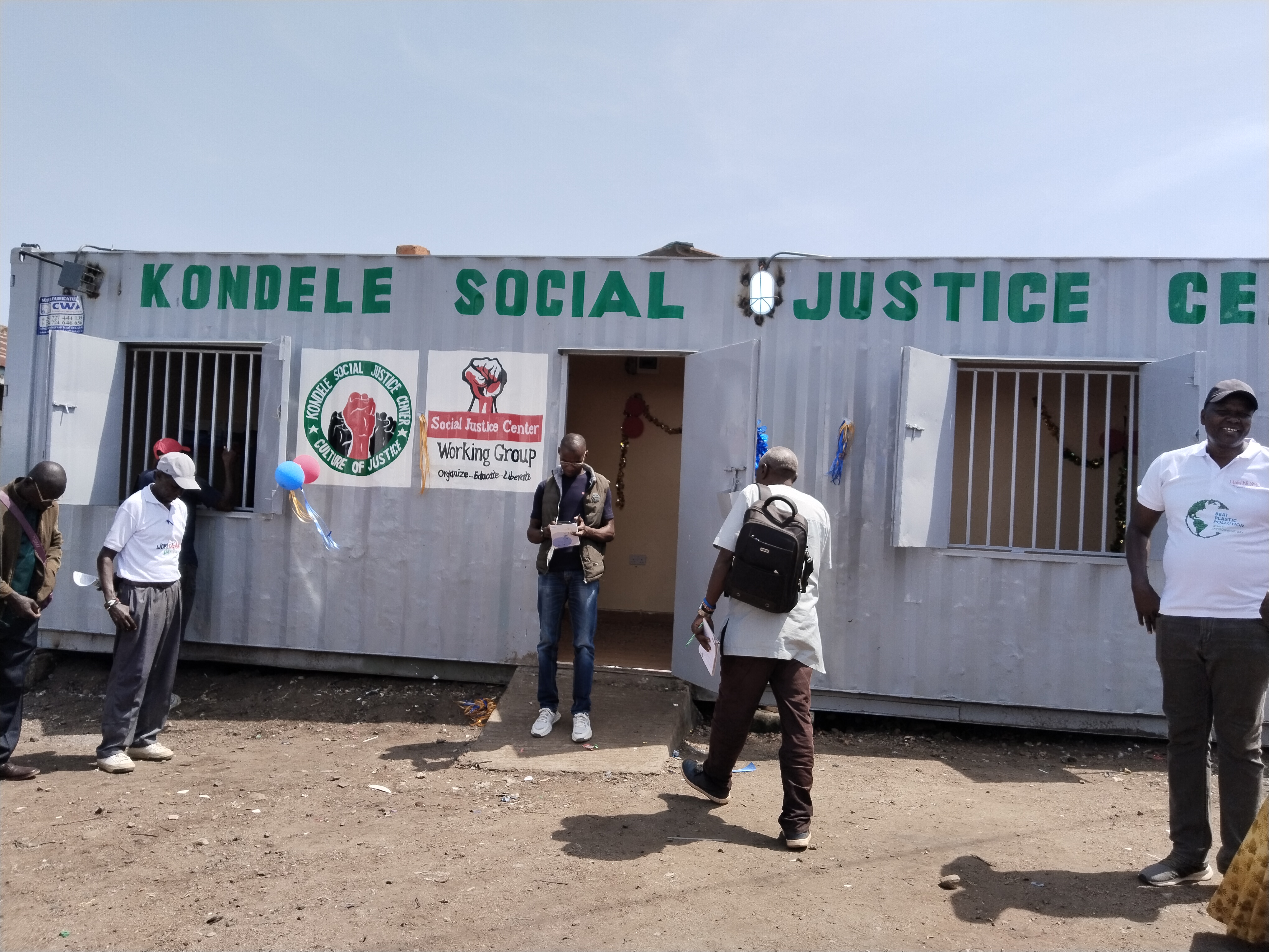 Hope for survivors as Justice Centres Open in Kondele, Manyatta B
