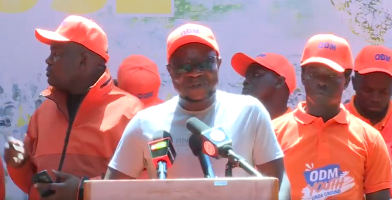 Etale: Oburu Oginga is fine and in good health