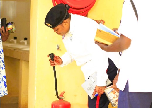 Utumishi fire: Mombasa begins inspecting schools