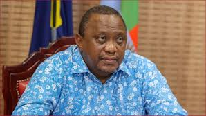 Former President Uhuru Kenyattta